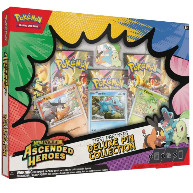 Pokémon TCG-Mega-Evolution-Ascended Heroes -Deluxe-Pin-Collection-First-Partners.webp