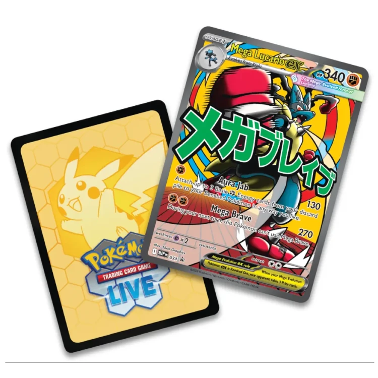 Pokémon TCG-Mega-Evolution-Ascended-Heroes-Premium-Poster-Collection-Mega-Lucario-1.webp