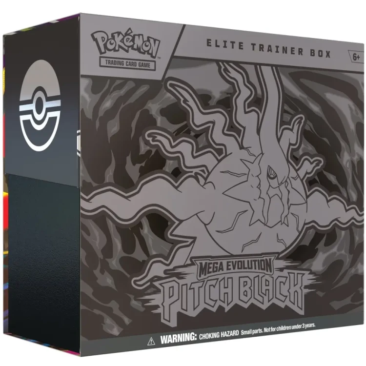 Pokémon TCG Mega Evolution - Pitch Black - Elite Trainer Box (1).webp