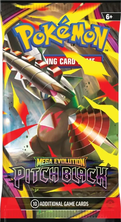 Pokémon TCG Mega Evolution - Pitch Black - Booster (1).webp