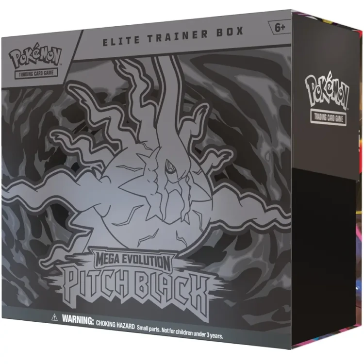 Pokémon TCG Mega Evolution - Pitch Black - Elite Trainer Box (11).webp