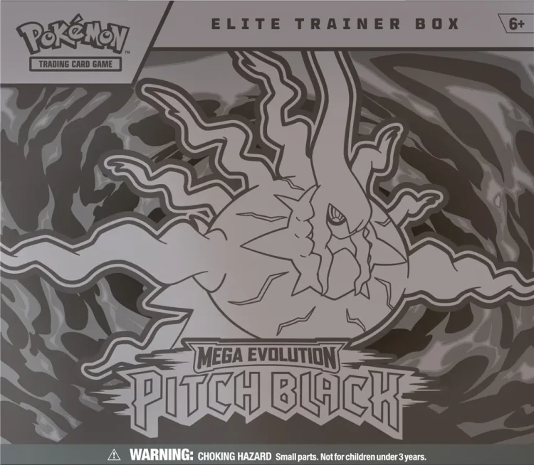 Pokémon TCG Mega Evolution - Pitch Black - Elite Trainer Box (12).webp