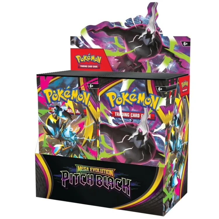 Pokémon TCG Mega Evolution - Pitch Black - Booster Display (37) (1).webp