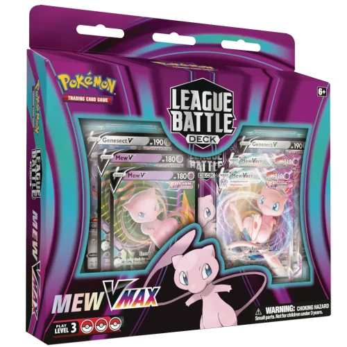 Pokémon TCG League Battle Deck - Mew Vmax-left.webp