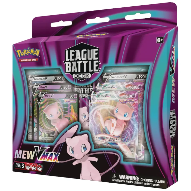Pokémon TCG League Battle Deck - Mew Vmax-right.webp