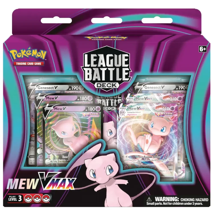 Pokémon TCG League Battle Deck - Mew Vmax-front.webp