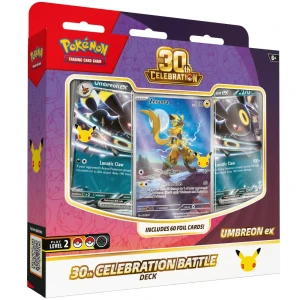 Pokémon TCG: 30th Celebration - Battle Deck - Umbreon Ex