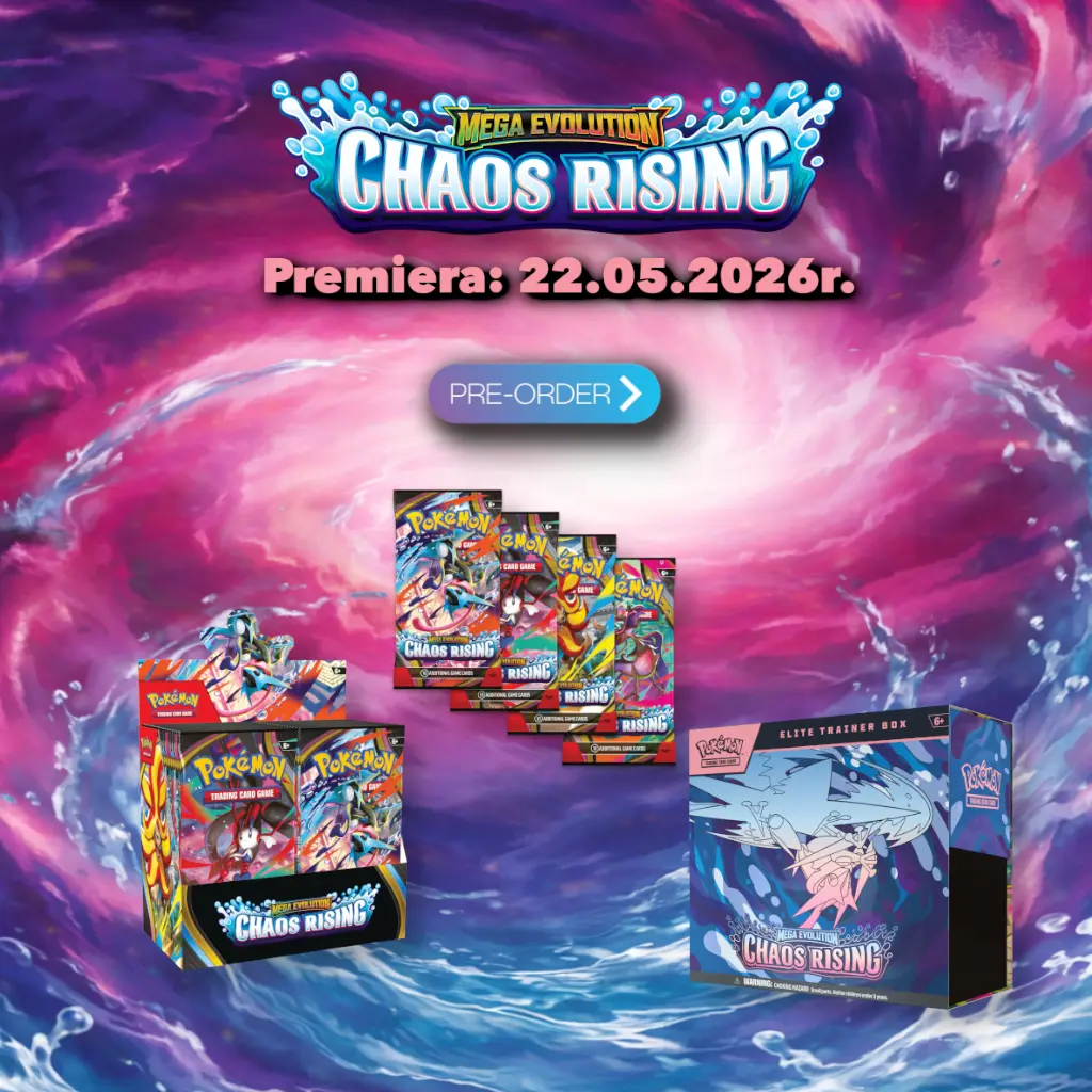 Chaos Rising Preorder