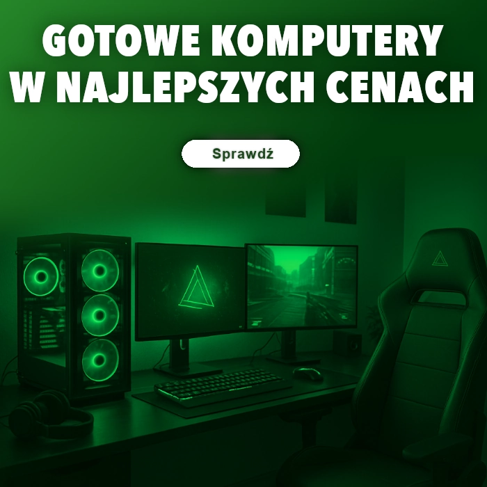 Gotowy Komputery na zamówienie